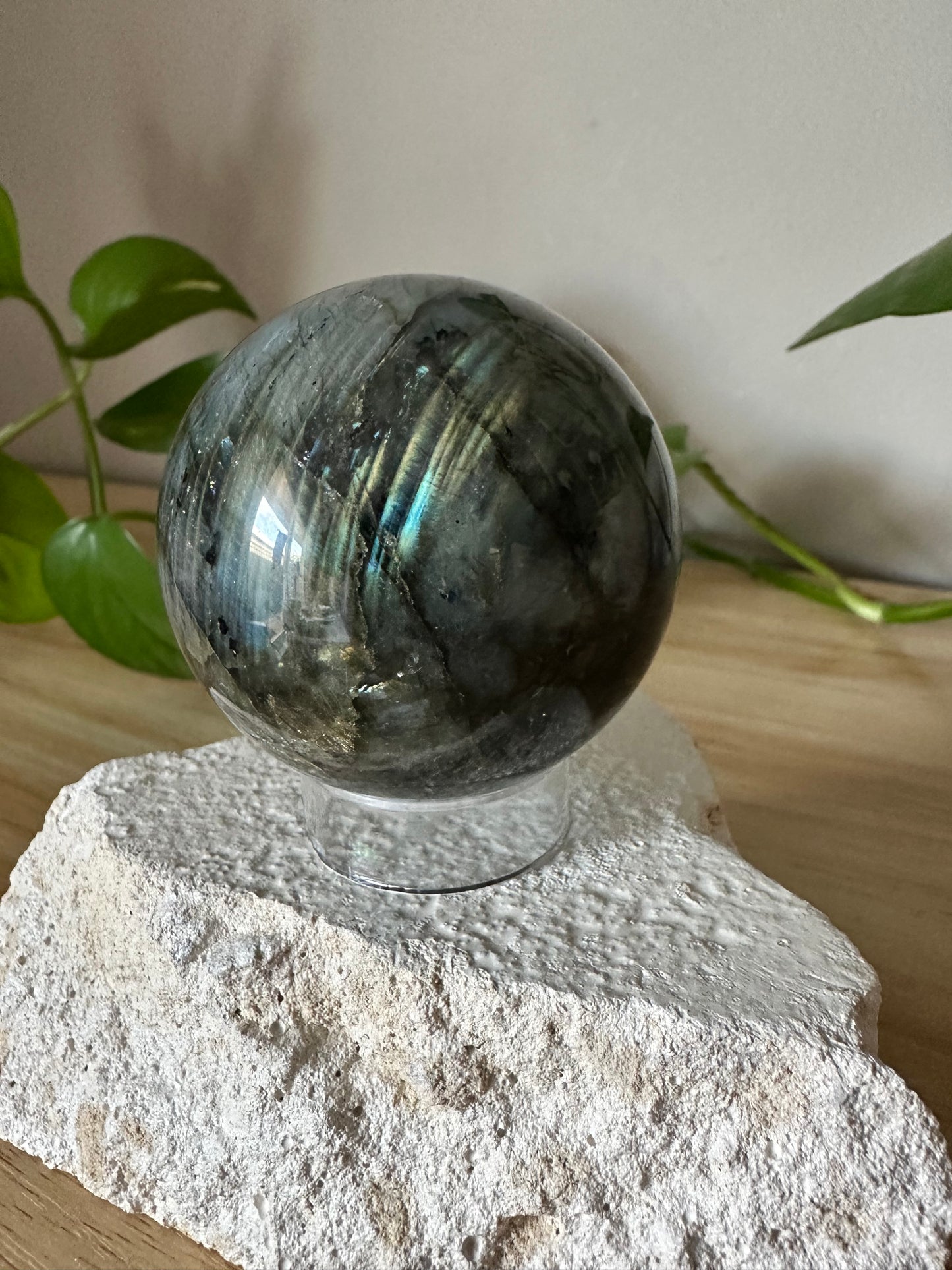 Labradorite Spheres ~ Transformation - Protection - Aligns