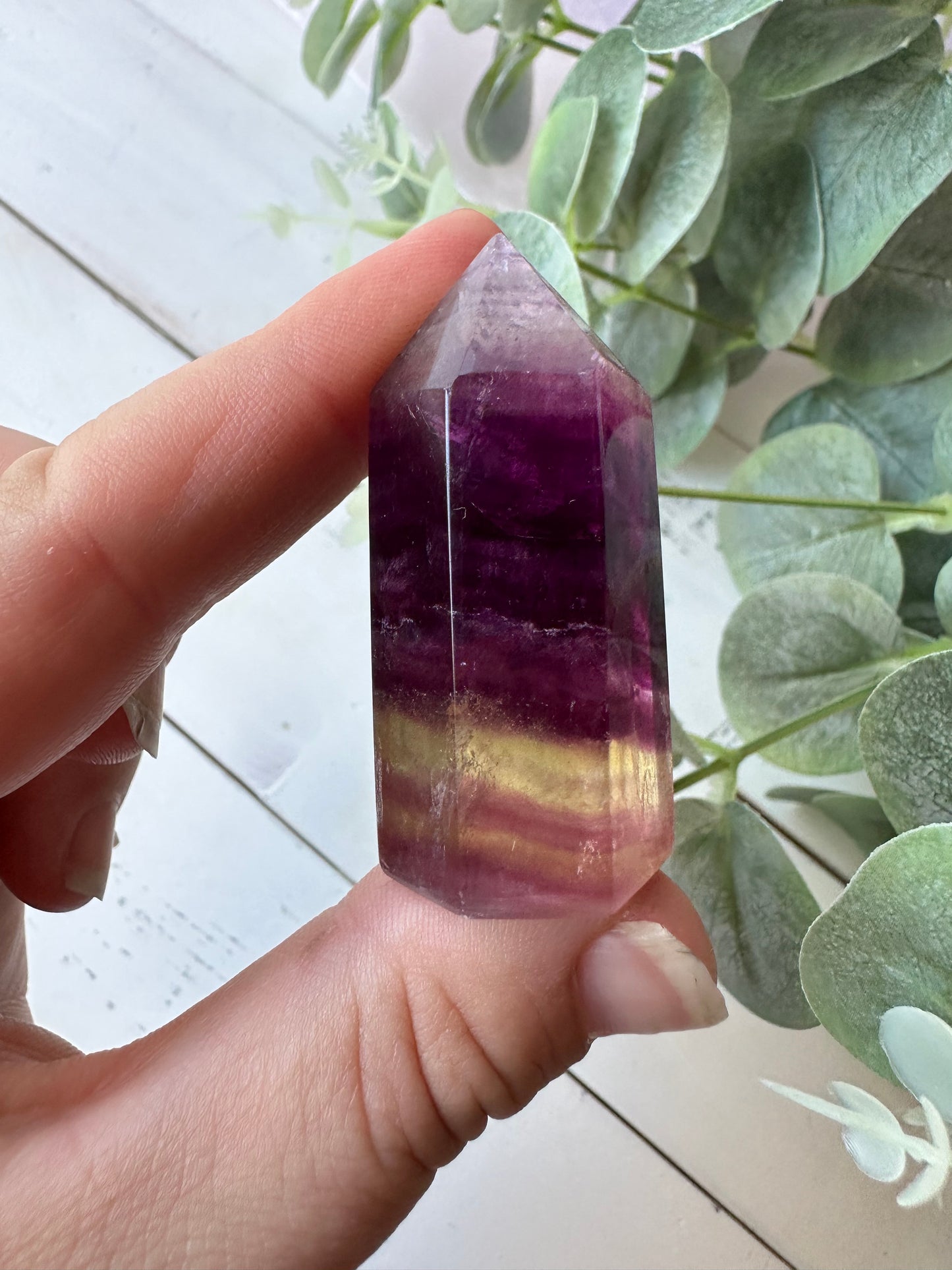 Candy Fluorite Towers ~ Growth | Re-Energise | Healing | Clarity |