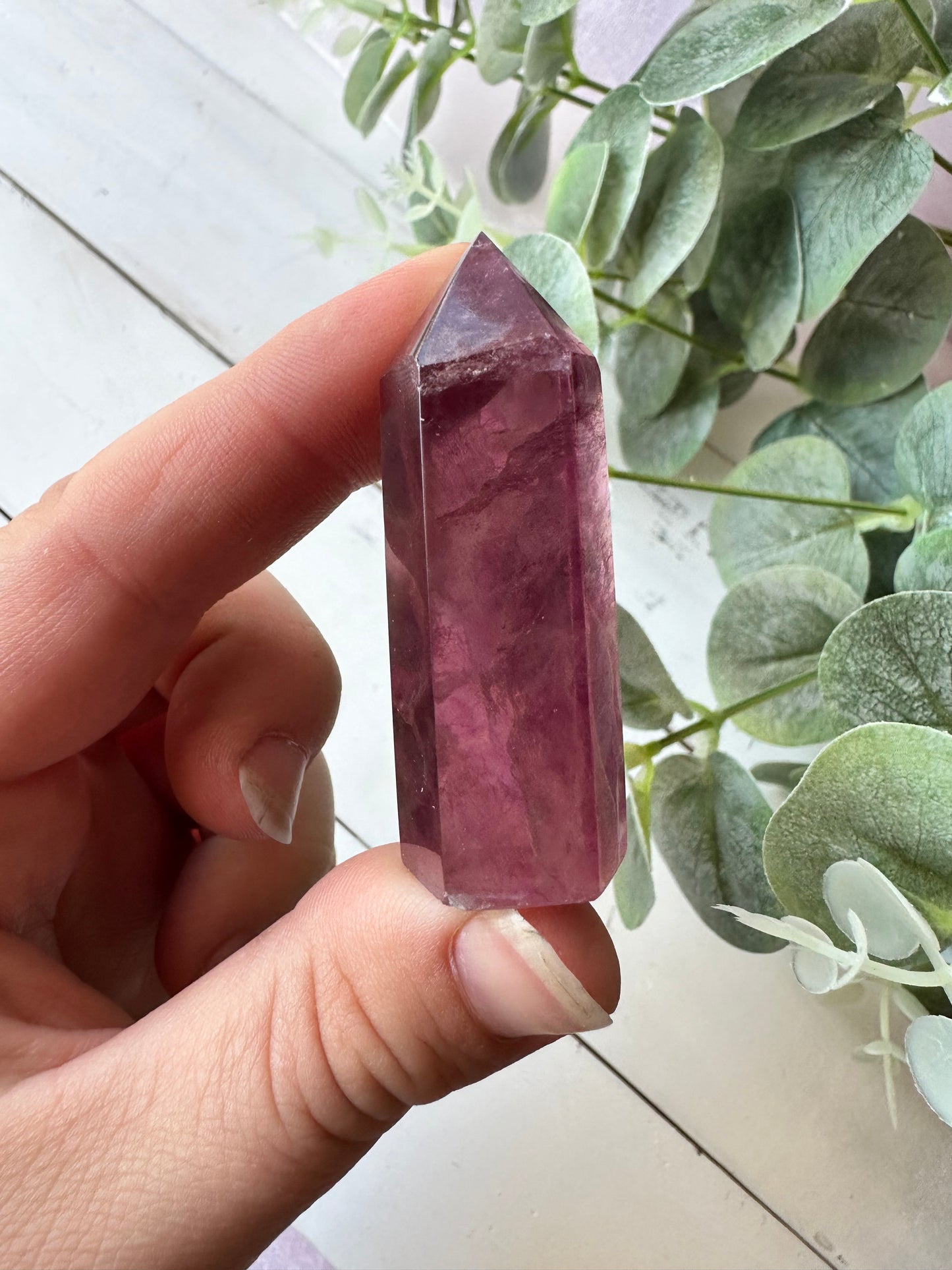 Candy Fluorite Towers ~ Growth | Re-Energise | Healing | Clarity |