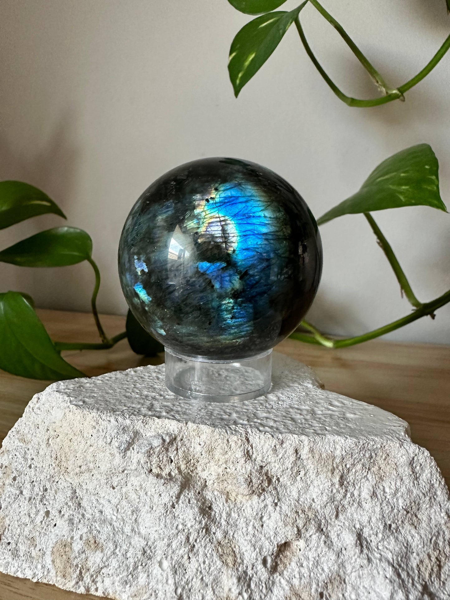 Labradorite Spheres ~ Transformation - Protection - Aligns