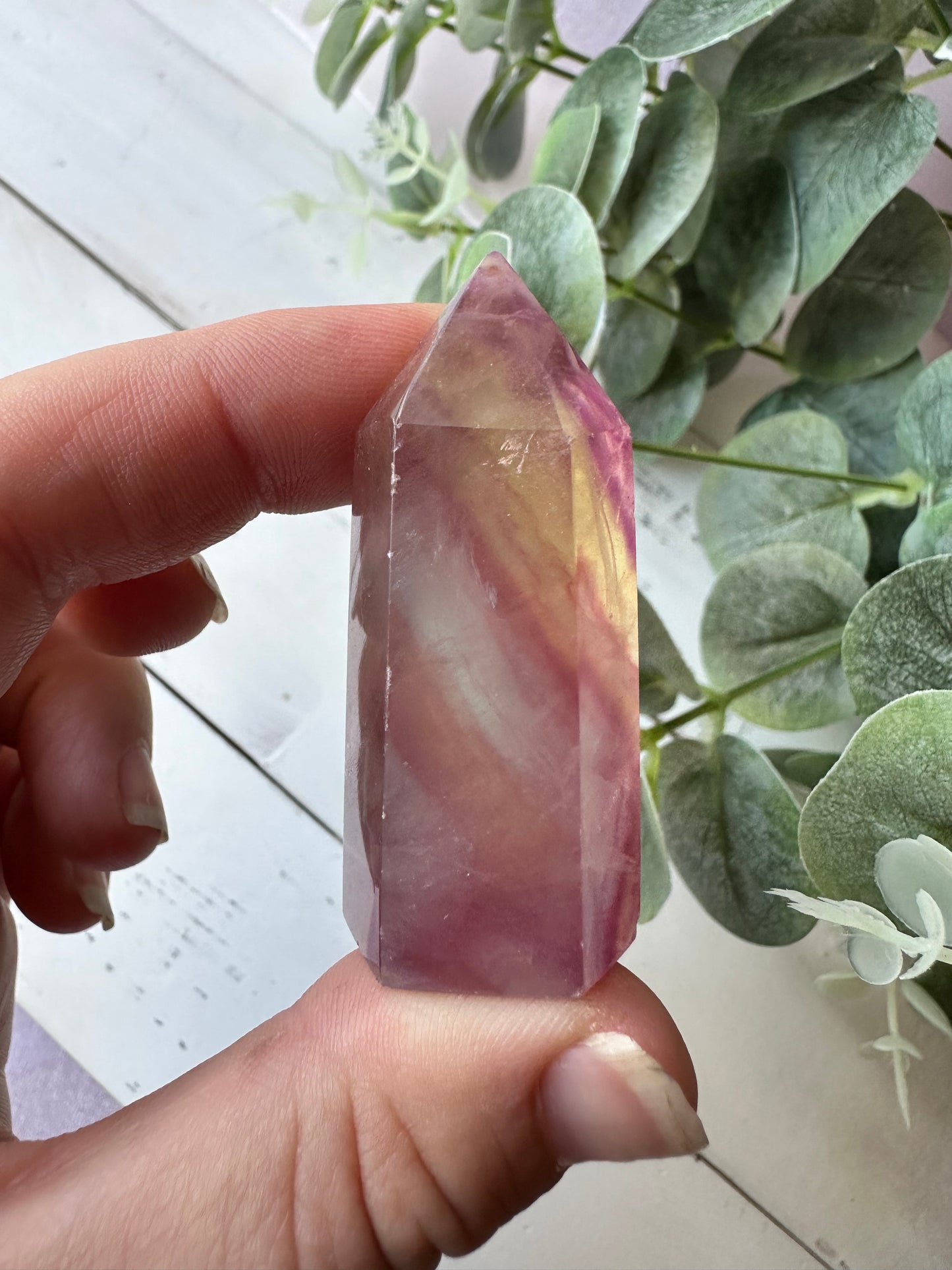 Candy Fluorite Towers ~ Growth | Re-Energise | Healing | Clarity |