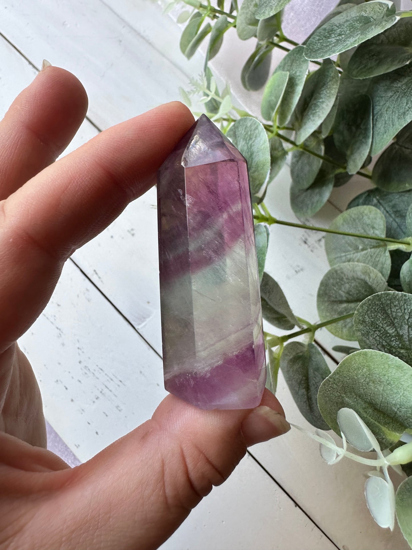 Candy Fluorite Towers ~ Growth | Re-Energise | Healing | Clarity |