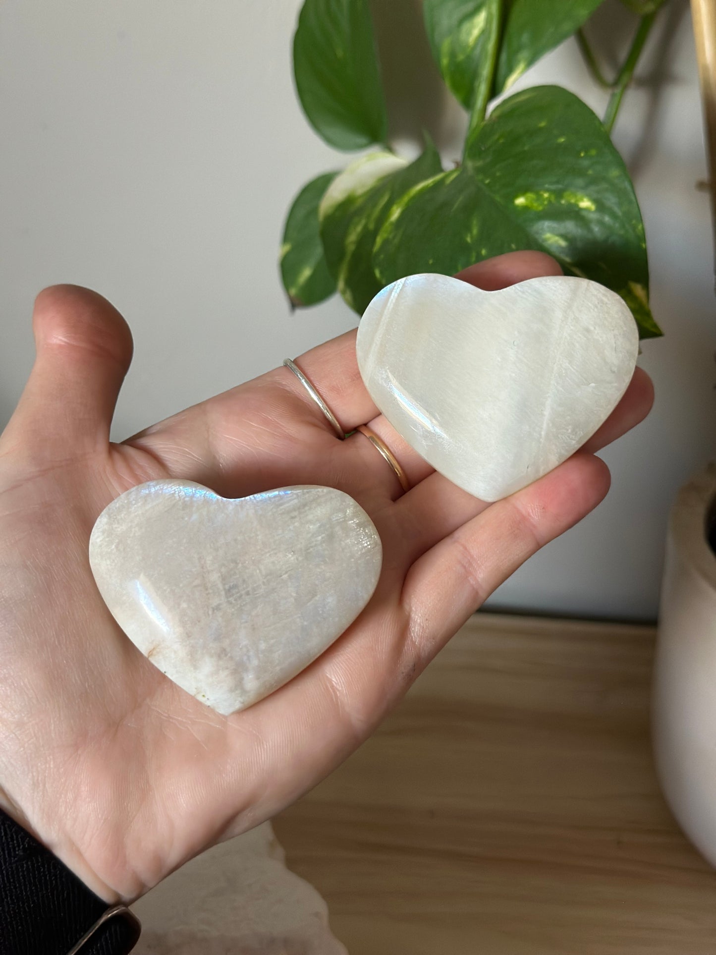 Moonstone Hearts ~ Peace ~ Serenity ~ Connection