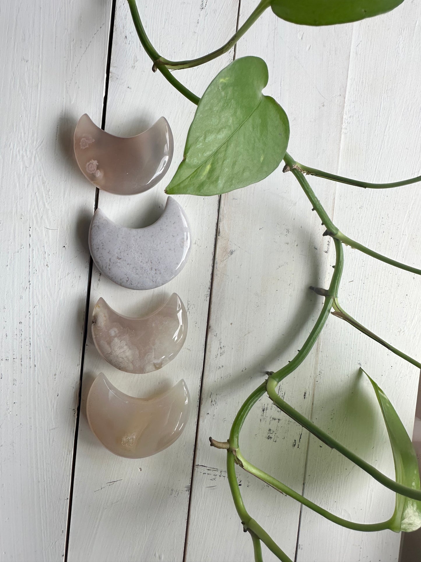 Agate Moons ~ Connect ~ Stability ~ Grounding