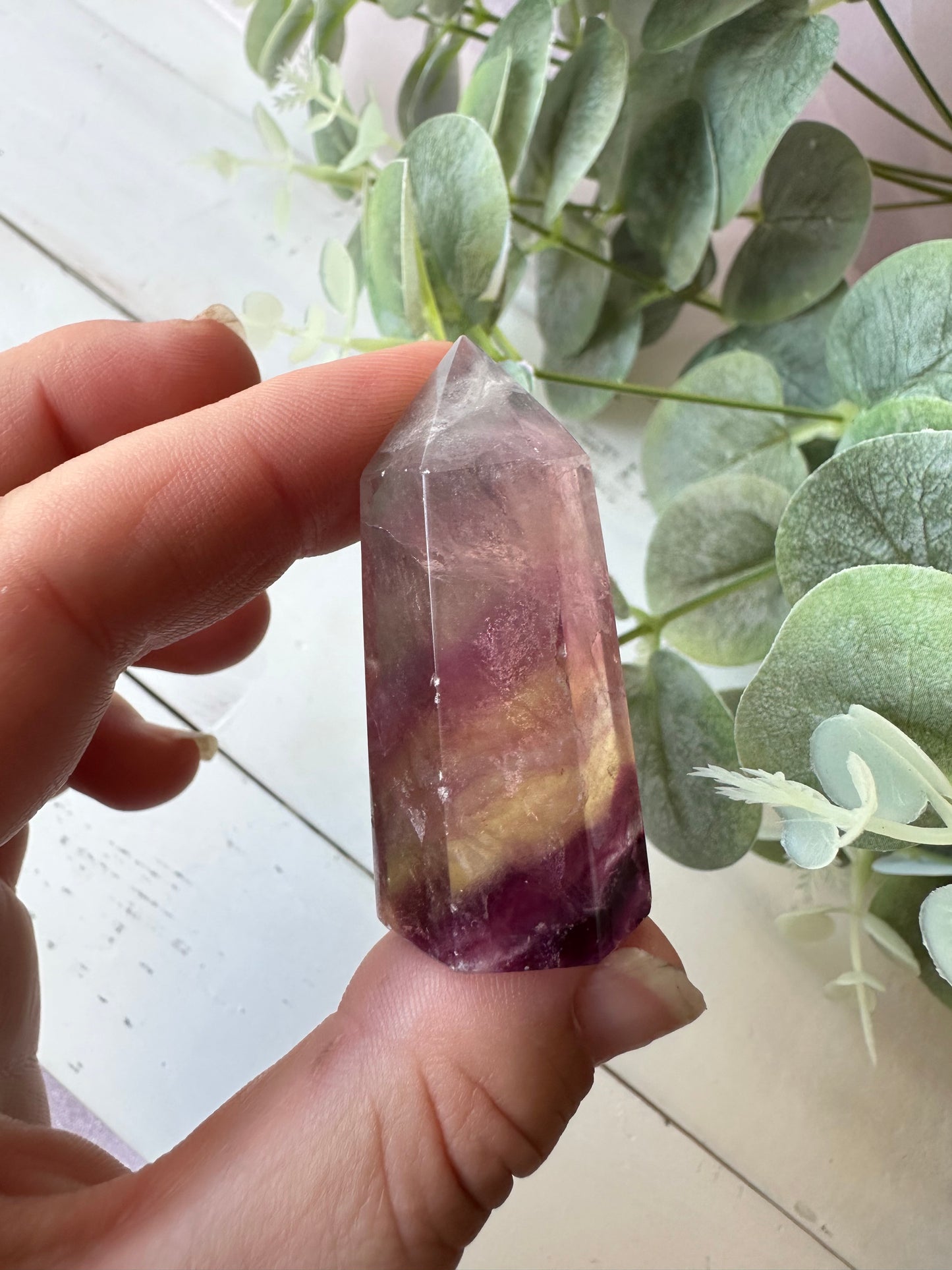 Candy Fluorite Towers ~ Growth | Re-Energise | Healing | Clarity |