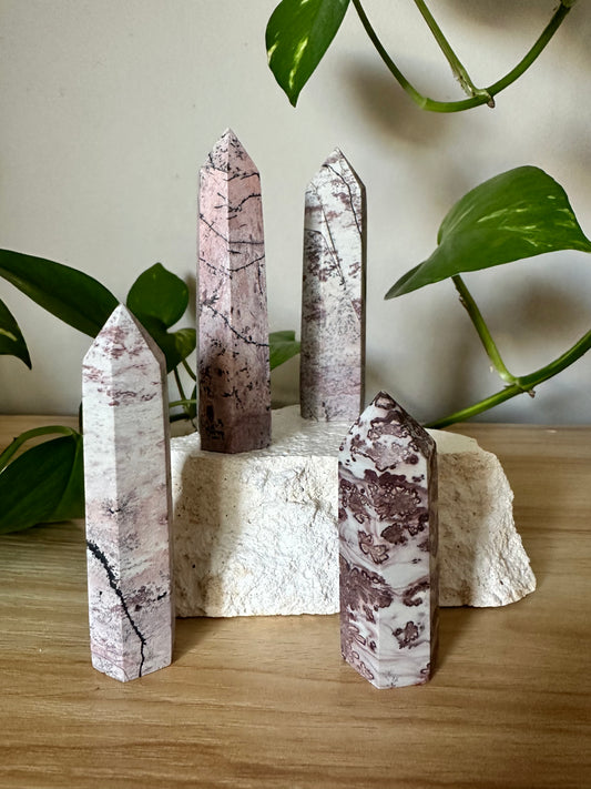 Picture Jasper Towers ~ Stability ~ Realigning ~ Grounding