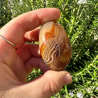 Sardonyx Palms ~ Grounding ~ Motivation ~ Strength