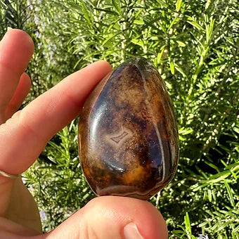 Sardonyx Palms ~ Grounding ~ Motivation ~ Strength