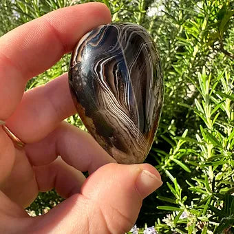 Sardonyx Palms ~ Grounding ~ Motivation ~ Strength