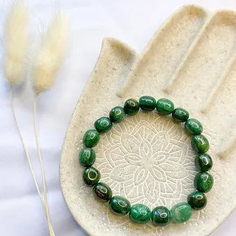 Australian Fuchsite Bracelet ~ Clarity ~ Enlighten ~ New Beginnings ~ Self Discovery