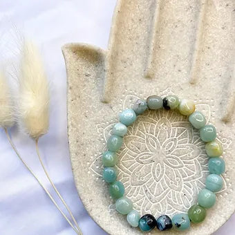 Amazonite Bracelet ~ Clarity ~ Trust ~ Communication ~ Self Love ~ Balance