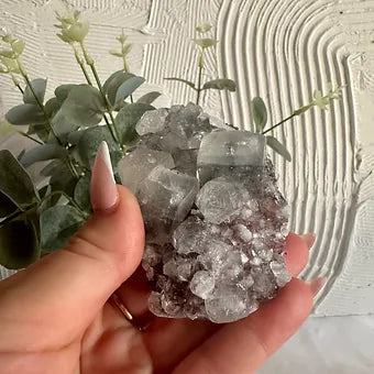 Apophyllite Specimen ~ Third eye - Inner vision - High vibrational