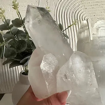 Clear Quartz Cluster ~ Harmony ~ Energy ~ Amplifier ~ Clarity