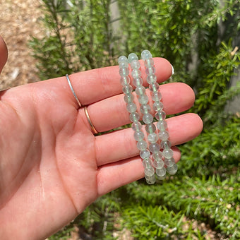 Fluorite Bracelets ~ Growth | Re-Energise | Healing | Clarity |