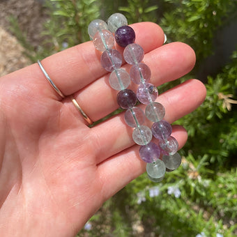 Fluorite Bracelets ~ Growth | Re-Energise | Healing | Clarity |