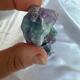 Fluorite Raw Roughs ~ Growth | Re-Energise | Healing | Clarity |