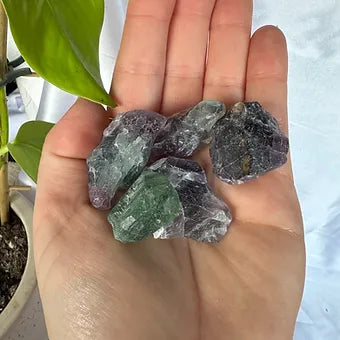 Fluorite Raw Roughs ~ Growth | Re-Energise | Healing | Clarity |