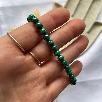 Malachite Bracelets ~ Transformation - Full of life - Positive change