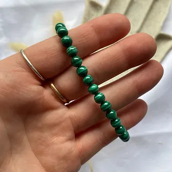 Malachite Bracelets ~ Transformation - Full of life - Positive change