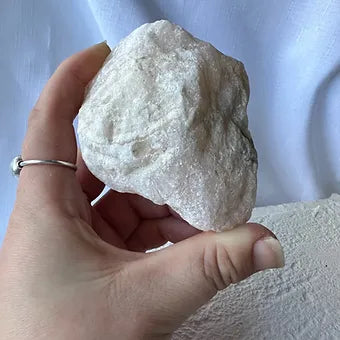 Mangano Calcite Raw Chunk ~ Inner Peace ~ Compassion ~ Pure Love ~ Joy ~ Self-Healing Vibrations