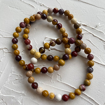 Mookaite Bracelet ~ Adventure - Grounding - Earth Energy