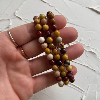 Mookaite Bracelet ~ Adventure - Grounding - Earth Energy