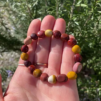 Mookaite Bracelet ~ Adventure - Grounding - Earth Energy