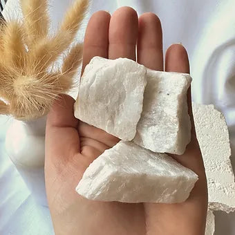 White Moonstone Raw Chunk ~ Peace ~ Serenity ~ Connection