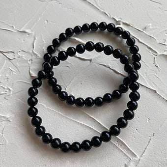 Obsidian Bracelet ~ Focus - Grounding - Courage