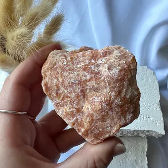 Orchid Calcite Raw Chunk ~ Spark Creativity ~ Protection ~ Balance