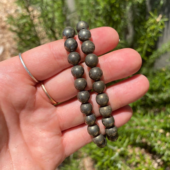 Pyrite Bracelet ~ Abundance | Confidence | Protection