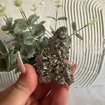 Octahedral Pyrite Specimens ~ Abundance | Confidence | Protection