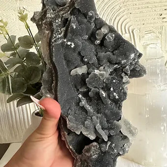 Druzy Quartz Raw ~ Flow ~ Harmony ~ Clarity