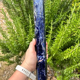 Sodalite Tower ~ Harmony ~ Purpose ~ Inner Self Connection