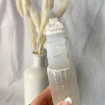 Restock Selenite Tower ~ Clarity ~ Cleansing ~ Unblock